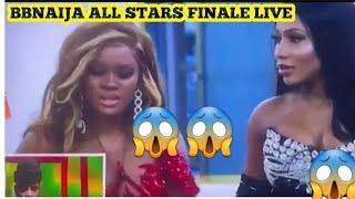 Bbnaija all stars finale live: unbeliveable Moment ceec was evicted from bbnaija all stars finale