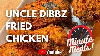 How to make the BEST Homemade Fried Chicken ⏰ One Minute Recipe