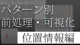 【位置情報編】位置情報型データの前処理と可視化まとめ