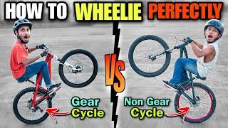 How to Wheelie on Any Cycle | Gear & Non-Gear Cycle Stunt Guide!