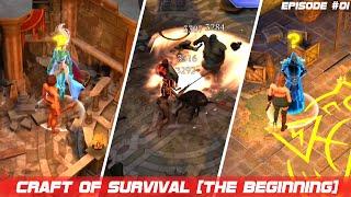 Craft Of Survival-Immortal | Gameplay | Story | Walkthrough Episode#1