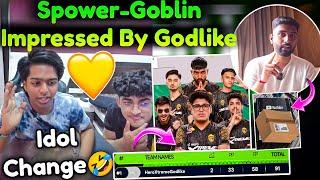 Spower Goblin Impressed By GodLike Funny Reply On Idol Change Jonathan POVPunkk