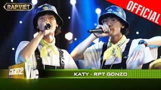 Lam Trường sẽ không ngờ hit Katy Katy của mình lại được Gonzo rap như này đây| RAP VIỆT [Live Stage]