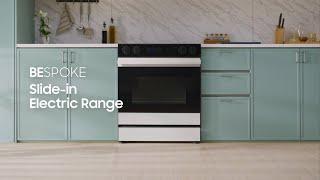 NE9100D Bespoke Electric range l Samsung