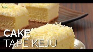 Resep Cake Tape Keju Super Lembut Super Enak