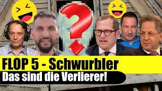 2024: Wer SCHEITERTE Am Heftigsten!? | Schwurbler Top 5 der Loser!