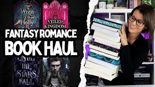 Just In: Another Fantasy Romance Book Haul (2024) // Fantasy & Contemporary Romance Recs