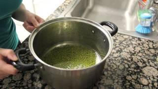 How to Make Mung Bean Soup