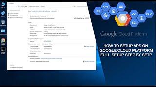 How to Create Window VPS (RDP) On Google Cloud Platform [0$ Cost] Step by Step