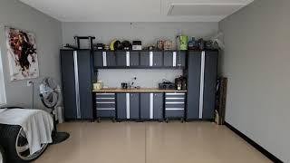 Costco NewAge Bold 3.0 garage cabinets 18 month update