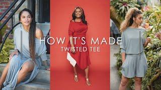 Oprah's Favorite Things 2021 | Kiya Tomlin Womens Twisted Tee - How It's Made