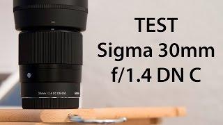 Test foto e video Sigma 30mm f1.4 DN C mirrorless Sony E