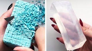 Satisfying Soap Cutting and Soap Cubes | Oddly Satisfying Soap Carving ASMR #4