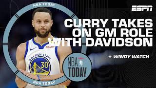 Steph Curry takes on assistant GM role with Davidson basketball  | NBA Today