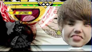 MUGEN quickie- Justin Bieber gets sucked into a black hole