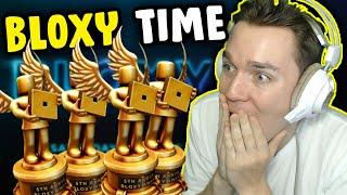 DEVOUN REACTS TO THE BLOXYS [Full Version]