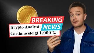 Cardano: Wenn DAS passiert knallt es RICHTIG !