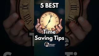 5 Best Time Saving Tips for Students  Save 36 Hours Weekly #studytips #studymotivation