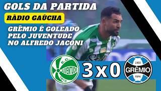 IMORTAL TRICOLOR é goleado no Alfredo Jaconi | Gols Rádio Gaúcha - Marcelo De Bona