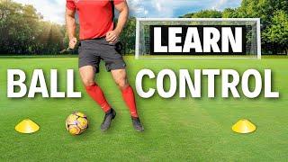 Learn Ball Control FAST – 20 Essential Soccer Drills