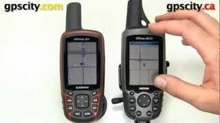 Compare Garmin GPSMap 62S vs Garmin GPSMap 60Csx