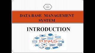 Introduction to DBMS | Database Management System - Introduction