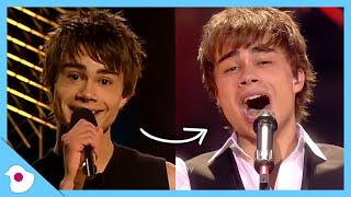 Alexander Rybak evolution 2005-2024