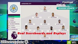 Pes 2021 // Real Scoreboards and Replays (PES 21 Fixed for Sider) // **Link in The Description**