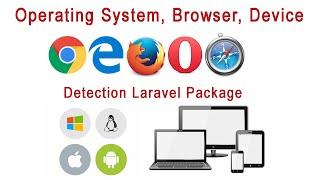 Operating system browser and device detection in laravel