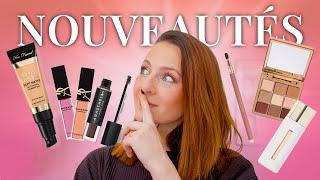 DES HITS! FOND DE TEINT, BLUSH, PALETTE, LÈVRES...  ET THE GROSSE DÉCEPTION ANTICERNES !