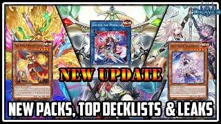 NEW Update! Packs, Leaks, & Top Decklists! FIRE KING Meta is Here!