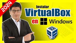 Cómo DESCARGAR e INSTALAR VirtualBox en Windows 11 PASO a PASO | 2024