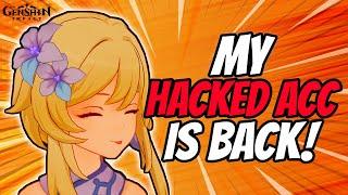 Fastest Way To Get Your Genshin Account Back From Hackers | Protect Your Account Now!