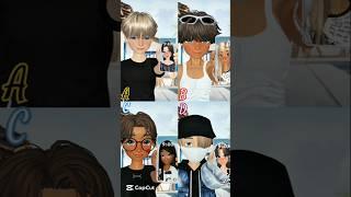 A . B. C. D? #zepeto #rap #tiktok #trending #trend #love #lovestory #disney #tiktokviral