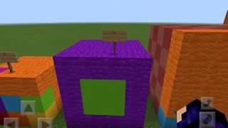 Numberblocks Minecraft Cubes 1 to 1000