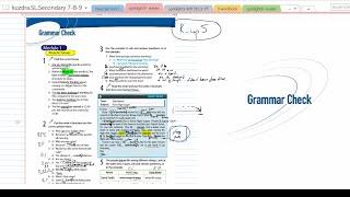 25. Spotlight 9. Module 1. Grammar Check