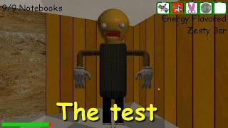 New Character (The test) | Baldi's Basics Plus Early Access