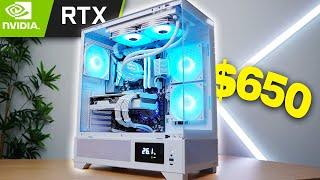 Building a POWERFUL RTX Gaming PC on a Budget