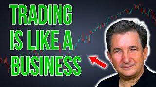 "Trading Is Like A Business" | Mark Douglas Trading Psychology Explained