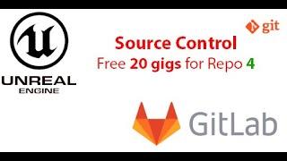 Source control Unreal Engine 4 Gitlab git setup tutorial 4