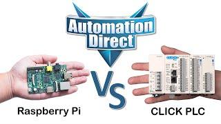 Raspberry Pi VS CLICK PLC from AutomationDirect