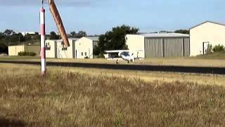 Pitts radial Landing at Spicewood Airport