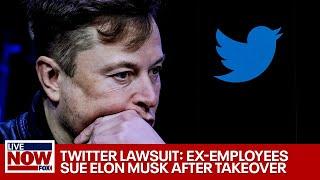 Twitter lawsuit: Elon Musk sued by ex-employees following layoffs | LiveNOW from FOX