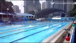 Unity Games International 2015 - Swimming - Men division (Rizal Memorial Stadium)