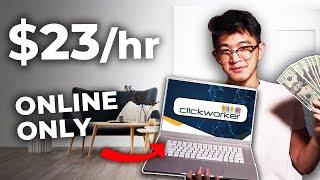 Make $23/HOUR Working From Home With Online Jobs on Clickworker!