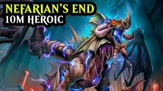 Nefarian's End 10man Heroic - Survival Hunter Blackwing Descent