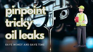 Unbelievable Trick: Diagnose Oil Leaks IN SECONDS - Find Leaks Like a Pro and Save Money!