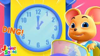 Hickory Dickory Dock, Nursery Rhymes and Kindergarten Songs for Kids