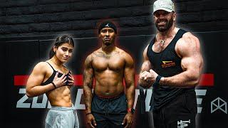 I Tried Bradley Martyns Steroids.. (ft. Sara Saffari)