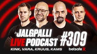 Betsafe LIVE #309: Kas koondis on kehvem kui Häberli ajal?